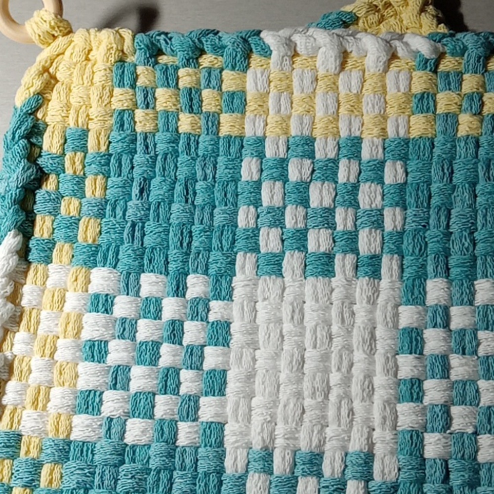 Handmade Potholder Set - Picture 2 of 4